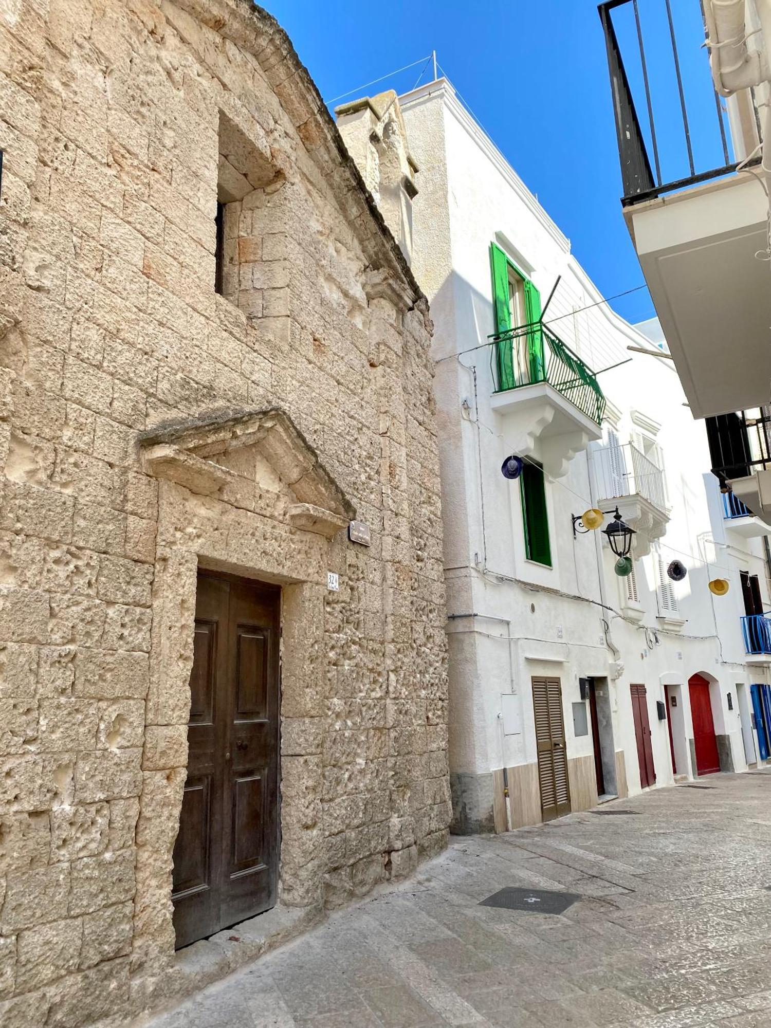 Dimora Santa Maria - Puglia Mia Apartments Monopoli Buitenkant foto