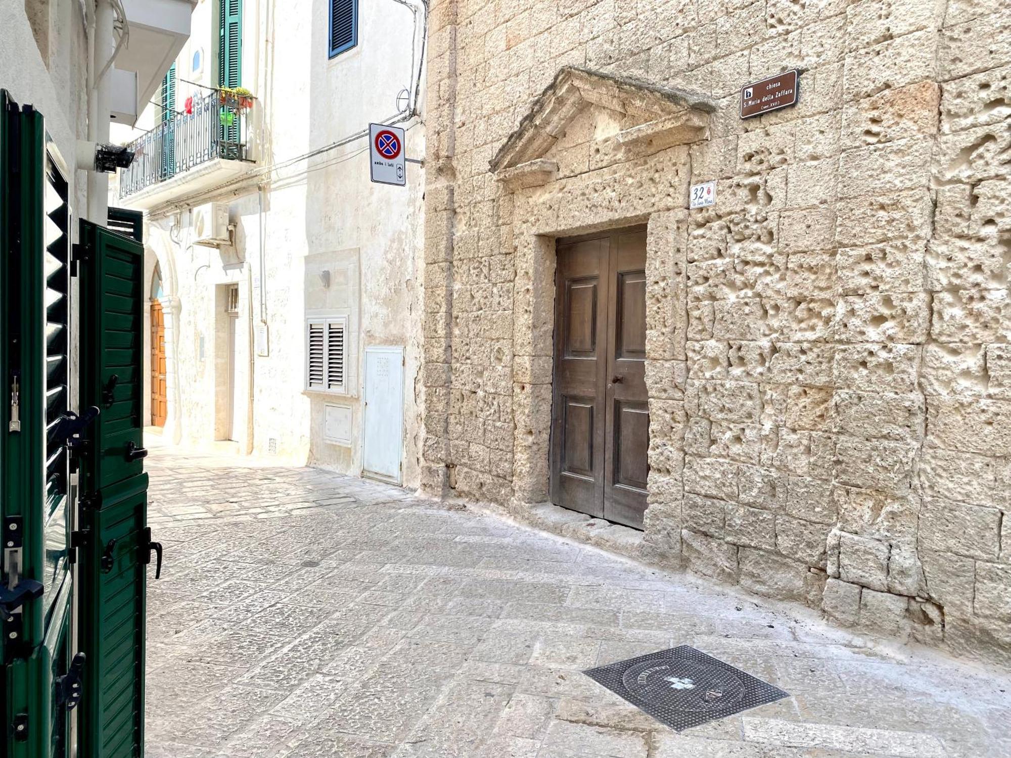 Dimora Santa Maria - Puglia Mia Apartments Monopoli Buitenkant foto